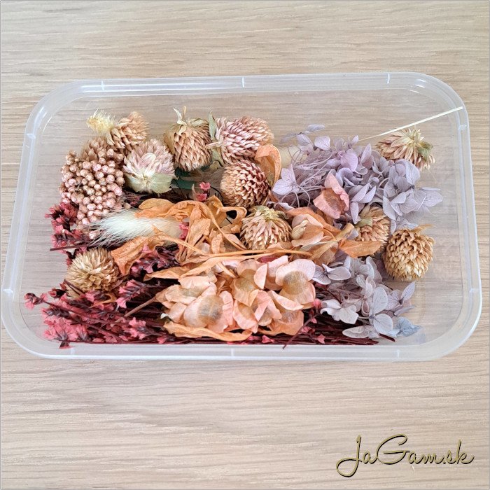 Mix sušených kvetov pre tvorenie (DS024)